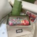 Gucci Dionysus Mini Chain Wallet in Blooms GG Canvas