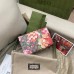 Gucci Dionysus Mini Chain Wallet in Blooms GG Canvas