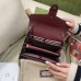 Gucci Dionysus Mini Chain Wallet in Blooms GG Canvas