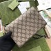 Gucci Dionysus Mini Chain Wallet in Beige GG Supreme Canvas