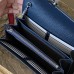 Gucci Dionysus Mini Chain Wallet in Blue GG Supreme Canvas