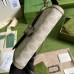 Gucci Dionysus Mini Chain Wallet in White GG Supreme Canvas