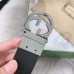 Gucci Beige GG Supreme Reversible Belt 38MM with Interlocking G Buckle