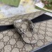Gucci Dionysus Medium Shoulder Bag in GG Canvas with Black Suede