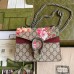 Gucci Dionysus Mini Shoulder Bag in Blooms GG Canvas