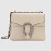 Gucci Dionysus Mini Shoulder Bag in White Leather
