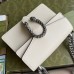 Gucci Dionysus Mini Shoulder Bag in White Leather