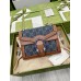 Gucci Dionysus Mini Shoulder Bag in GG Washed Denim