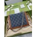 Gucci Dionysus Mini Shoulder Bag in GG Washed Denim