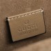 Gucci Dionysus Mini Shoulder Bag in GG Canvas with Taupe Suede