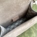 Gucci Dionysus Mini Shoulder Bag in GG Canvas with Taupe Suede