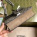 Gucci Dionysus Mini Shoulder Bag in GG Canvas with Taupe Suede
