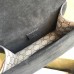 Gucci Dionysus Mini Shoulder Bag in GG Canvas with Black Suede