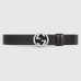Gucci Signature Leather Reversible Belt 38MM with Interlocking G Buckle