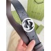 Gucci Signature Leather Reversible Belt 38MM with Interlocking G Buckle
