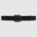 Gucci GG Marmont Black Belt 38MM with Black Double G Buckle