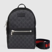 Gucci Crossbody Bag in Black GG Supreme Canvas