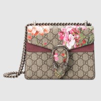 Gucci Dionysus Mini Shoulder Bag in Blooms GG Canvas