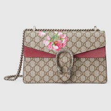 Gucci Dionysus Small Shoulder Bag in Blooms Print GG Supreme