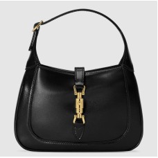 Gucci Jackie 1961 Mini Hobo Bag in Black Leather