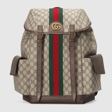 Gucci Ophidia GG Medium Backpack in Beige Supreme Canvas
