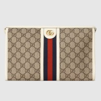 Gucci Ophidia GG Toiletry Case in Beige Supreme Canvas