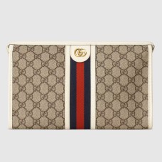 Gucci Ophidia GG Toiletry Case in Beige Supreme Canvas