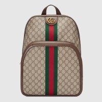 Gucci Ophidia Medium Backpack in GG Supreme Canvas