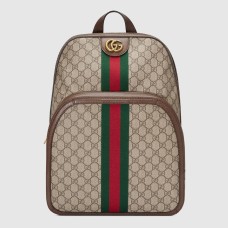 Gucci Ophidia Medium Backpack in GG Supreme Canvas
