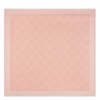 Gucci Shawl in Pink GG Lame Jacquard