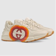 Gucci Women's Rhyton Sneakers with Interlocking G