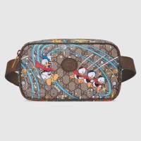 Gucci x Disney Belt Bag with Donald Duck Print